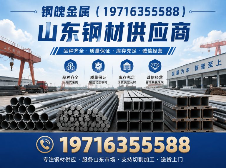 高唐县无缝钢管展示图